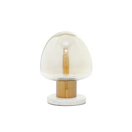 9th & Pike(R) Gold Metal Modern Table Lamp