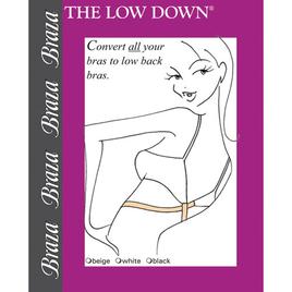 Womens Braza Low Down 2 Hook Bra Adjuster