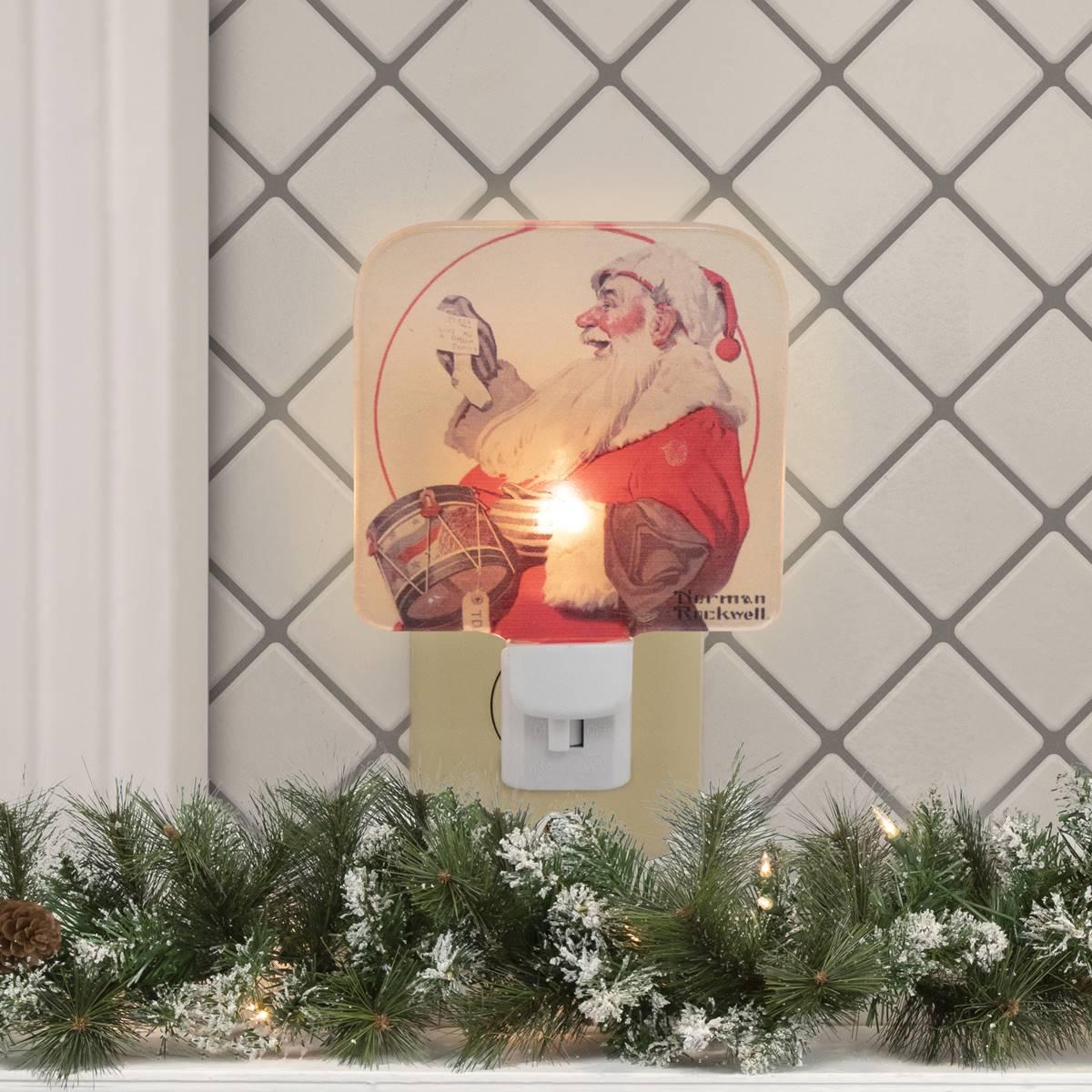Northlight Seasonal 6in. A Drum for Tommy Christmas Nightlight