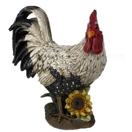 Northlight Seasonal 17in. Standing Rooster Outdoor Garden Statue
