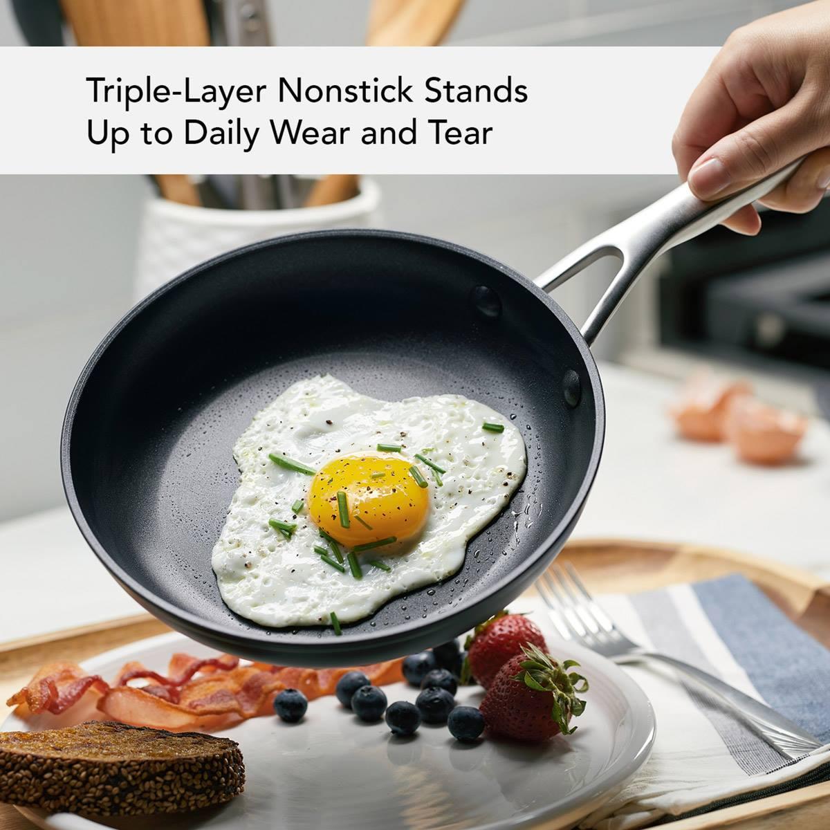 KitchenAid® Hard-Anodized Induction 8.25in. Nonstick Frying Pan