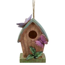 Northlight Seasonal 10in. Hanging Birdhouse Outdoor Garden Decor