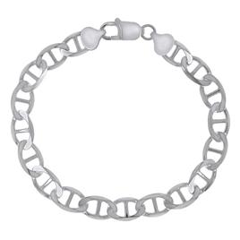 Sterling Silver Marina 8in. Chain Bracelet