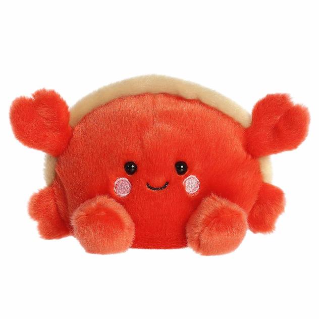 Palm Pals™ 4in. Tide Hermit Crab™ Eco Friendly Plush Beanie