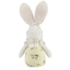 Northlight Seasonal 11in. Spring Floral Easter Bunny Figurine