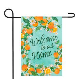 Northlight Seasonal Welcome to Our Home Outdoor Garden Flag
