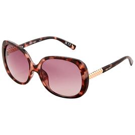 Womens Nine West Pink Tortoise Sunglasses