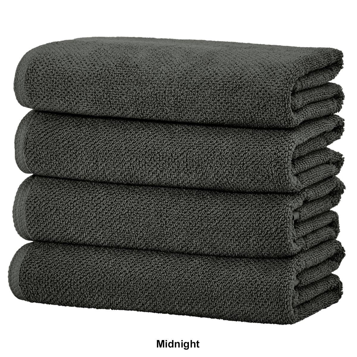 Freshfolds Acacia 4pc. Cotton Quick-Dry Bath Towel Set