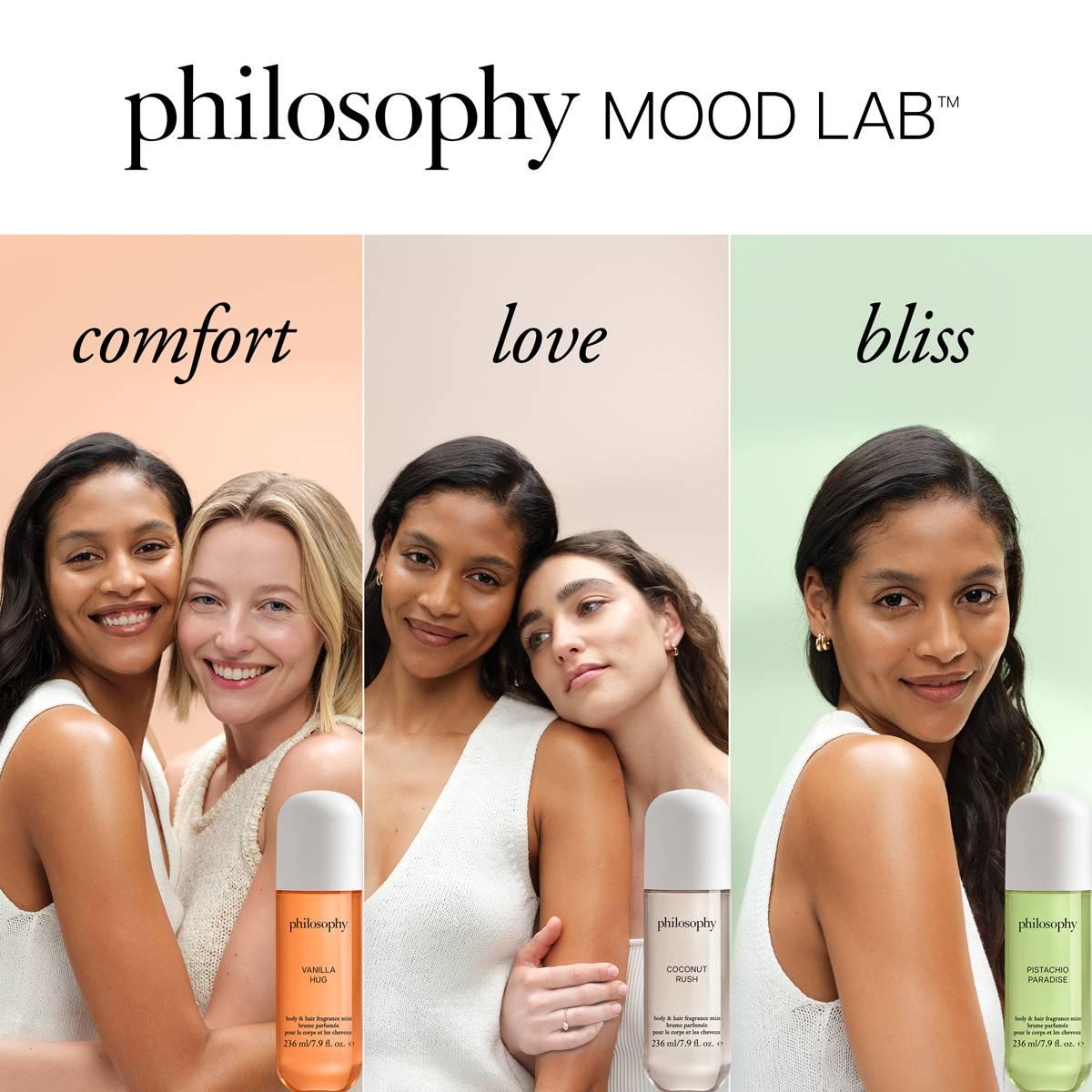Philosophy Vanilla Hug Body & Hair Fragrance Mist