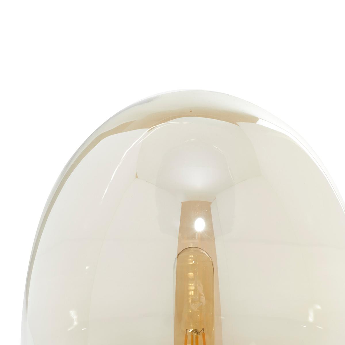 9th & Pike® Gold Metal Modern Table Lamp