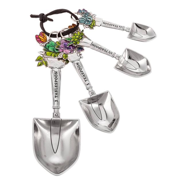Ganz Set of 4 Succulents Measuring Spoons