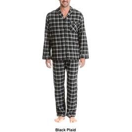 Mens Hanes® Ultimate® Flannel Pajamas