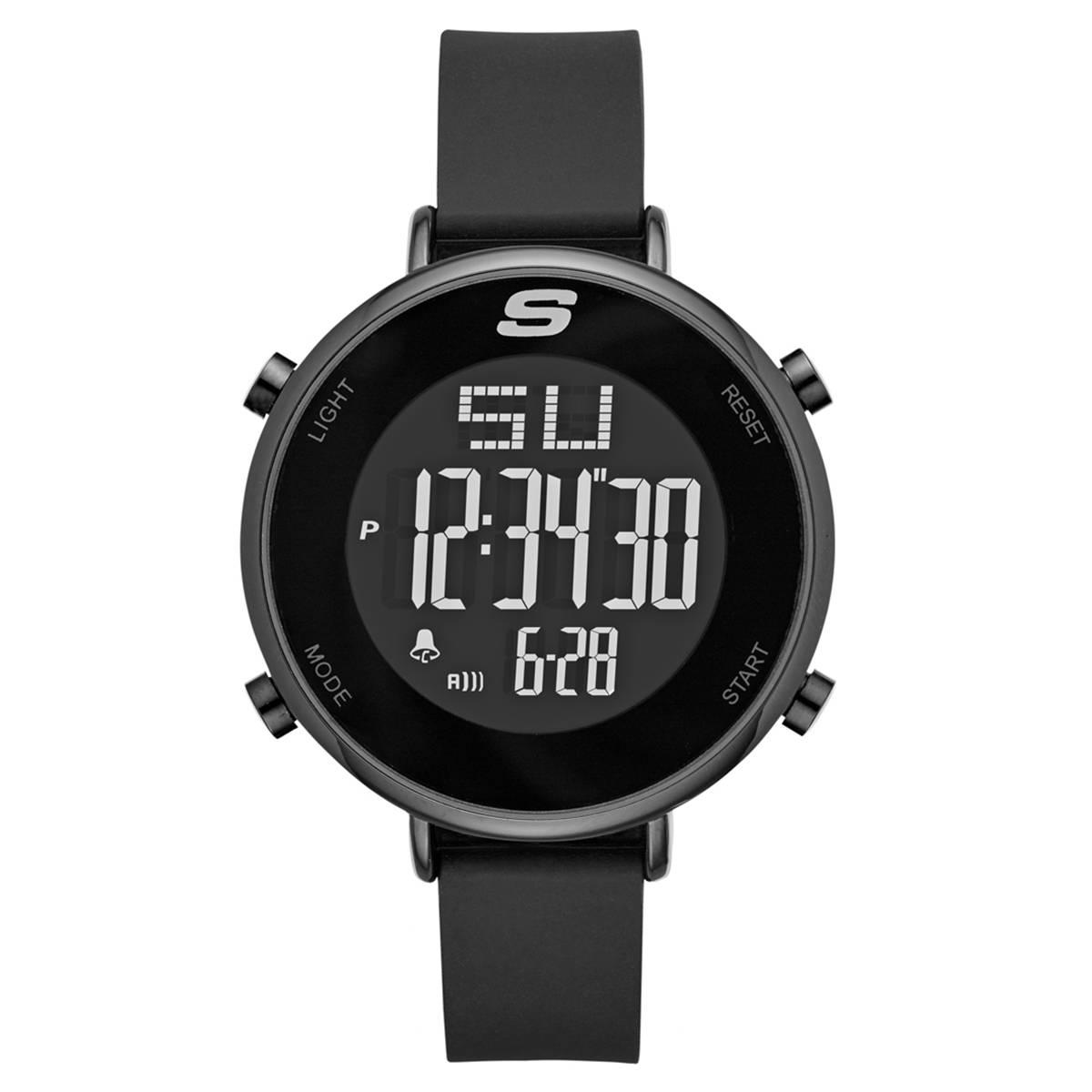 Womens Skechers Magnolia Digital Silicone Watch - SR6065