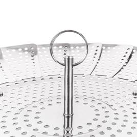 BergHOFF Stainless Steel 10in. Foldable Steamer Basket