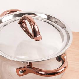 BergHOFF Ouro Stainless Steel 9.5in. Stockpot w/ Lid
