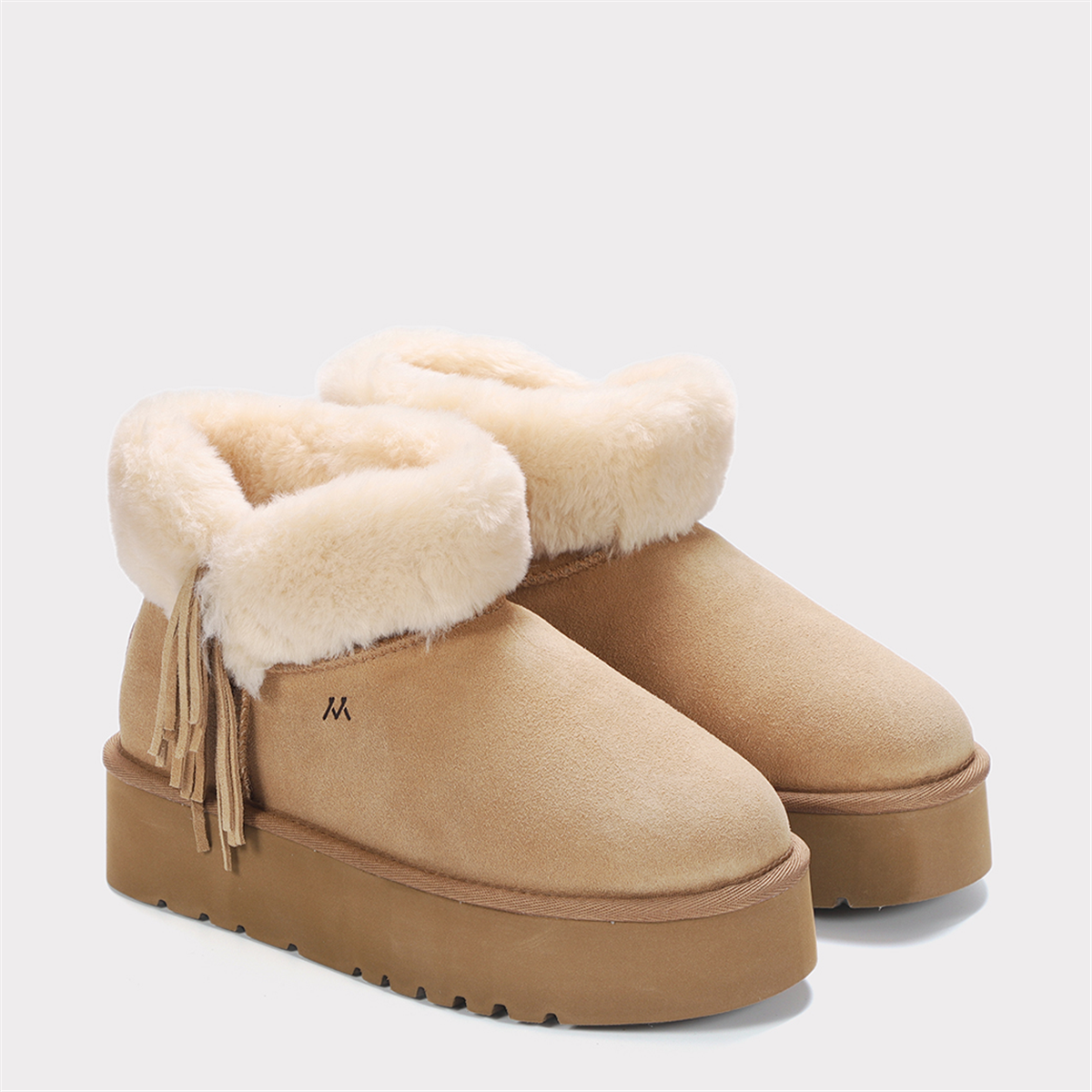 Womens Mykos Amari Platform Boots