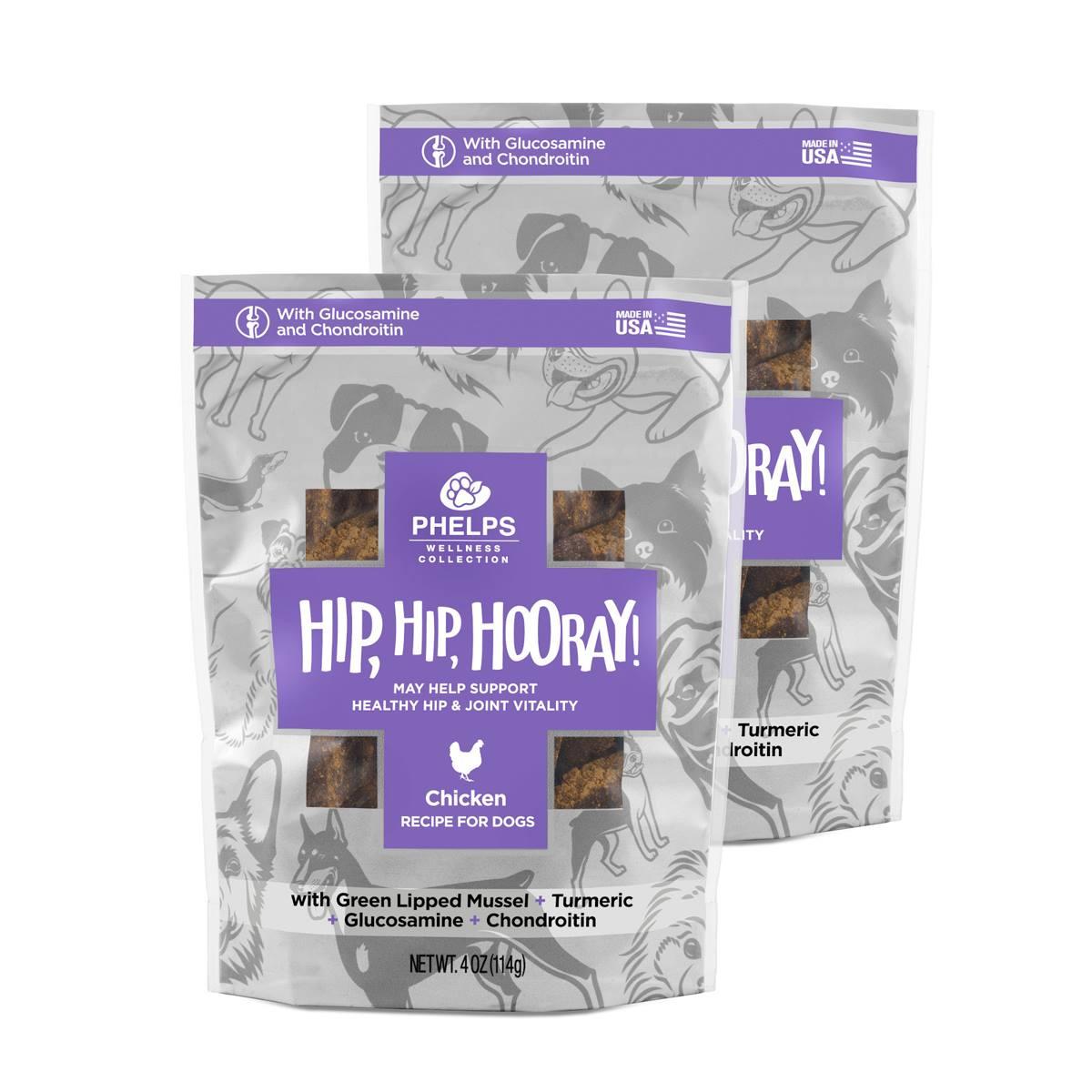 Phelps Wellness Collection 2pk. Hip Joint Health Dog Treats