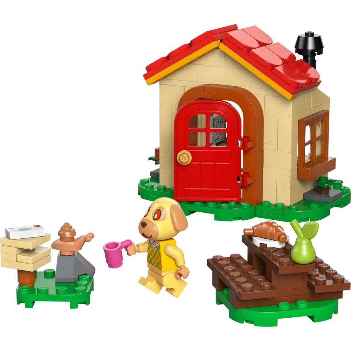 LEGO® Animal Crossing Goldie’s Cozy House