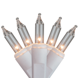 Northlight 50ct. Mini Replacement Christmas Lights with Clips