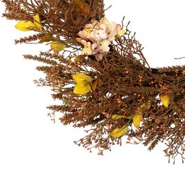 Northlight Seasonal 32in. Fall Grass Artificial Wreath