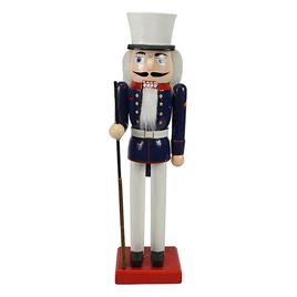 Northlight Seasonal 14in. Nutcracker Soldier in Dress Blues