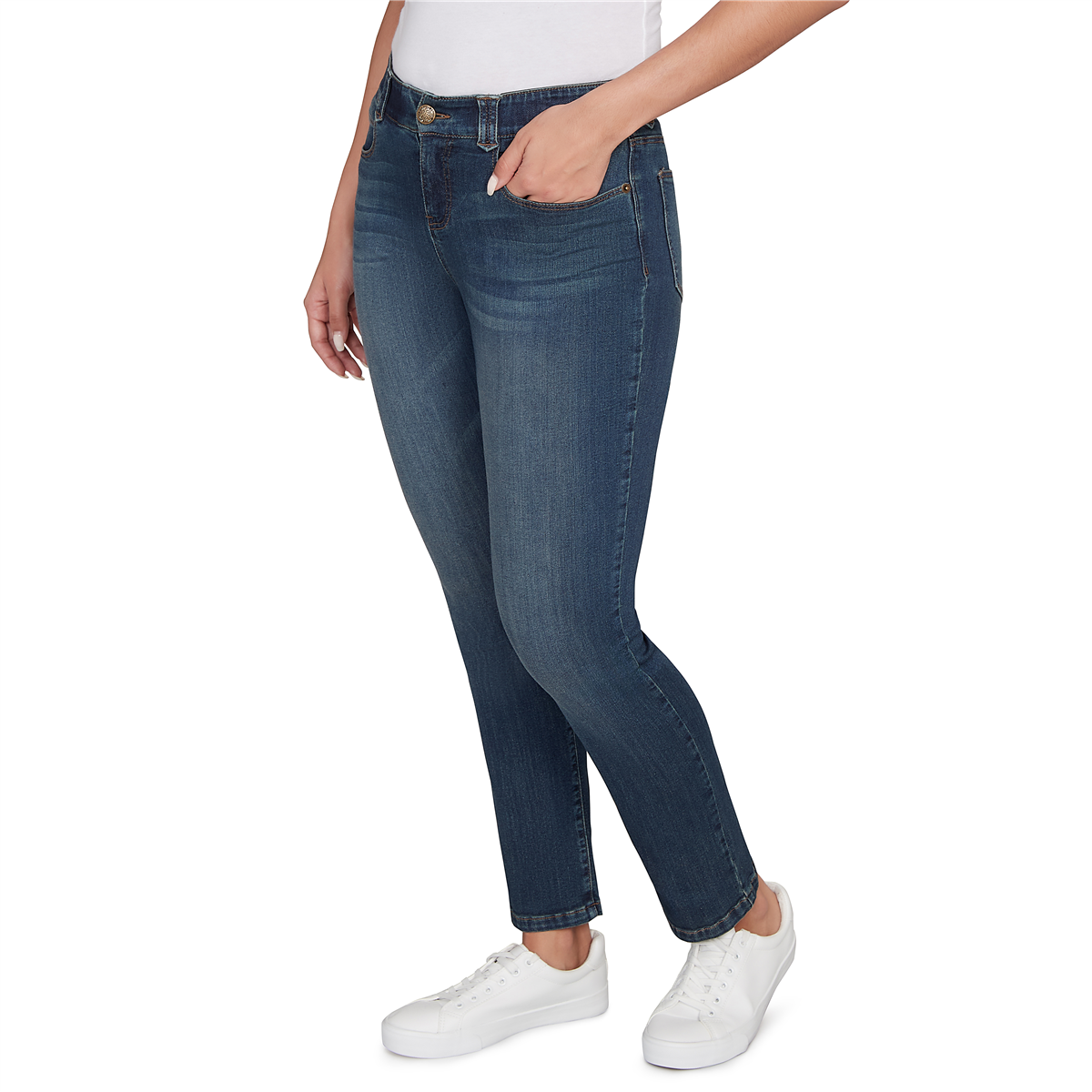 Womens Skye’s the Limit Essentials Slimming Denim Jeans