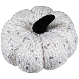 Northlight Knitted Fall Harvest Pumpkin