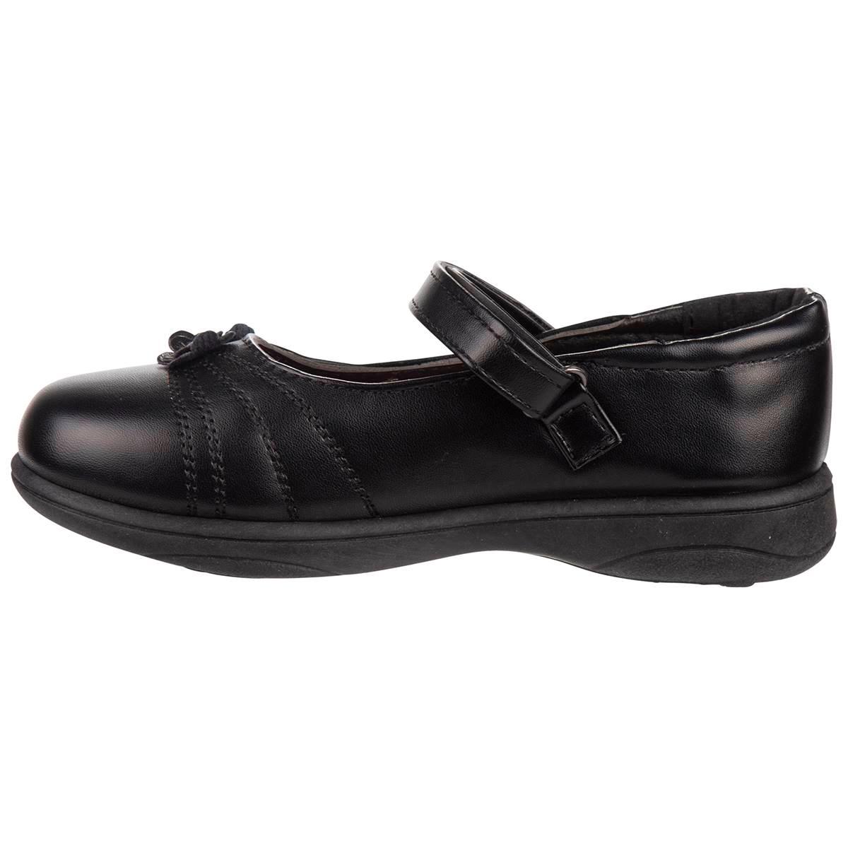 Little Girls Petalia® Floral Details Mary Jane Flats