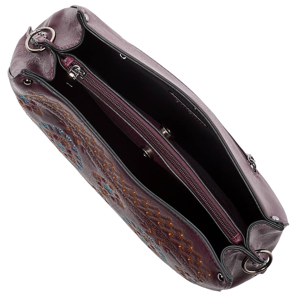 Sam & Hadley Embroidered Crossbody