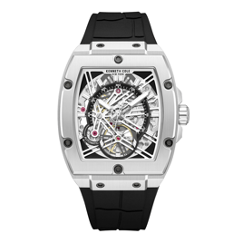 Mens Kenneth Cole New York(R) Automatic Black Watch - KCWGZ0067803