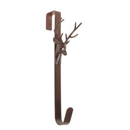 Northlight Seasonal Deer Over the Door Christmas Wreath Hanger
