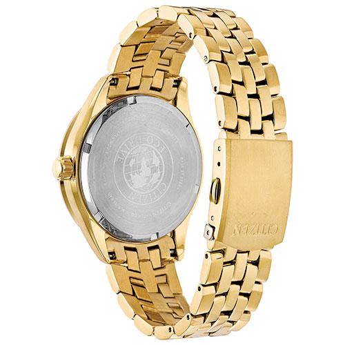 Mens Citizen® Addysen Diamond Hour Marker Watch - BM7252-51G