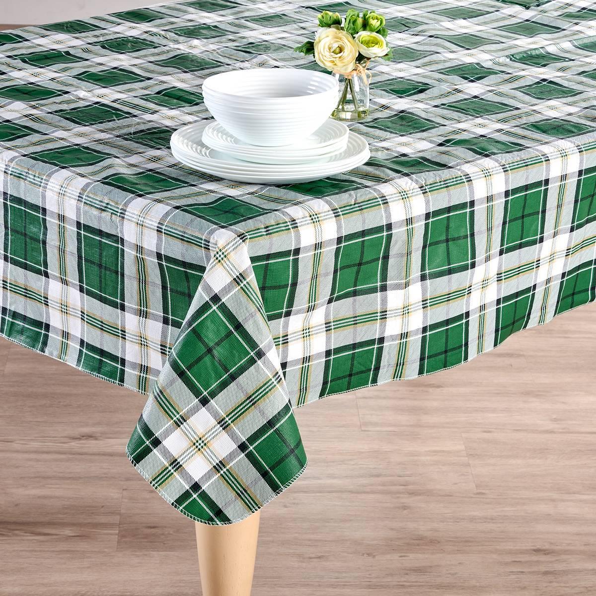 Day by Day Bryon Plaid Tablecloth