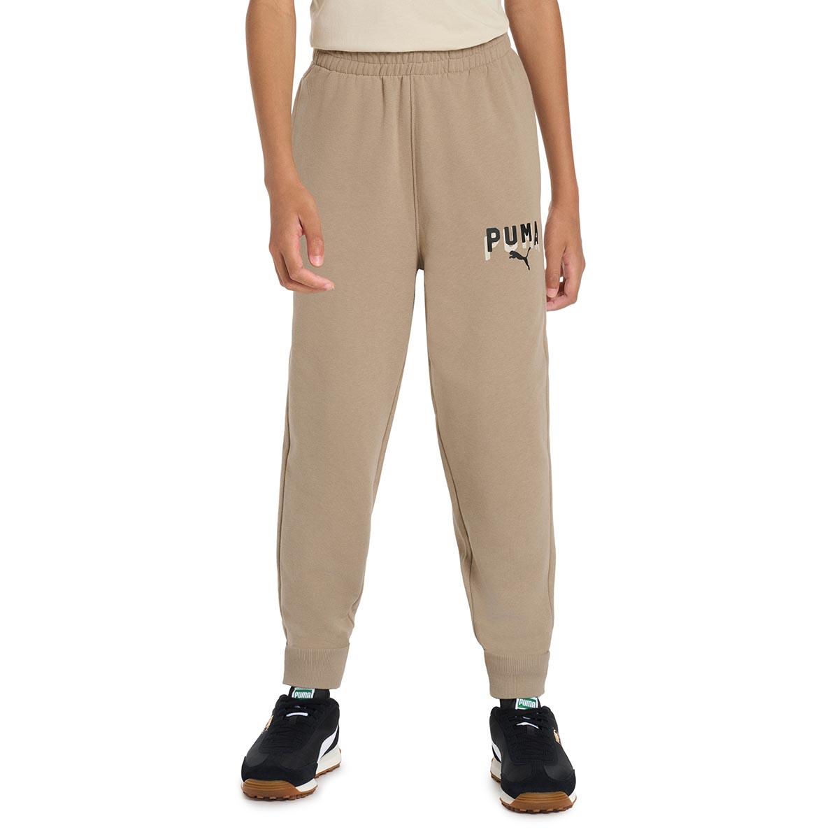 Boys (8-20) Puma(R) Class Solid Joggers
