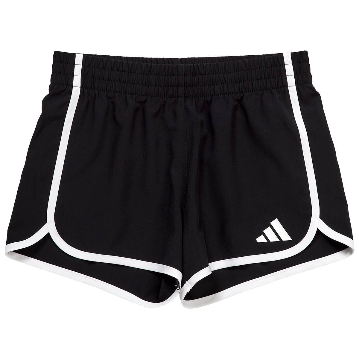 Girls (7-16) adidas® Woven Pacer Shorts w/ Binding