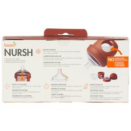 boon® NURSH® 3pk. 4oz. Speckle Silicone Pouch Feeding Bottles