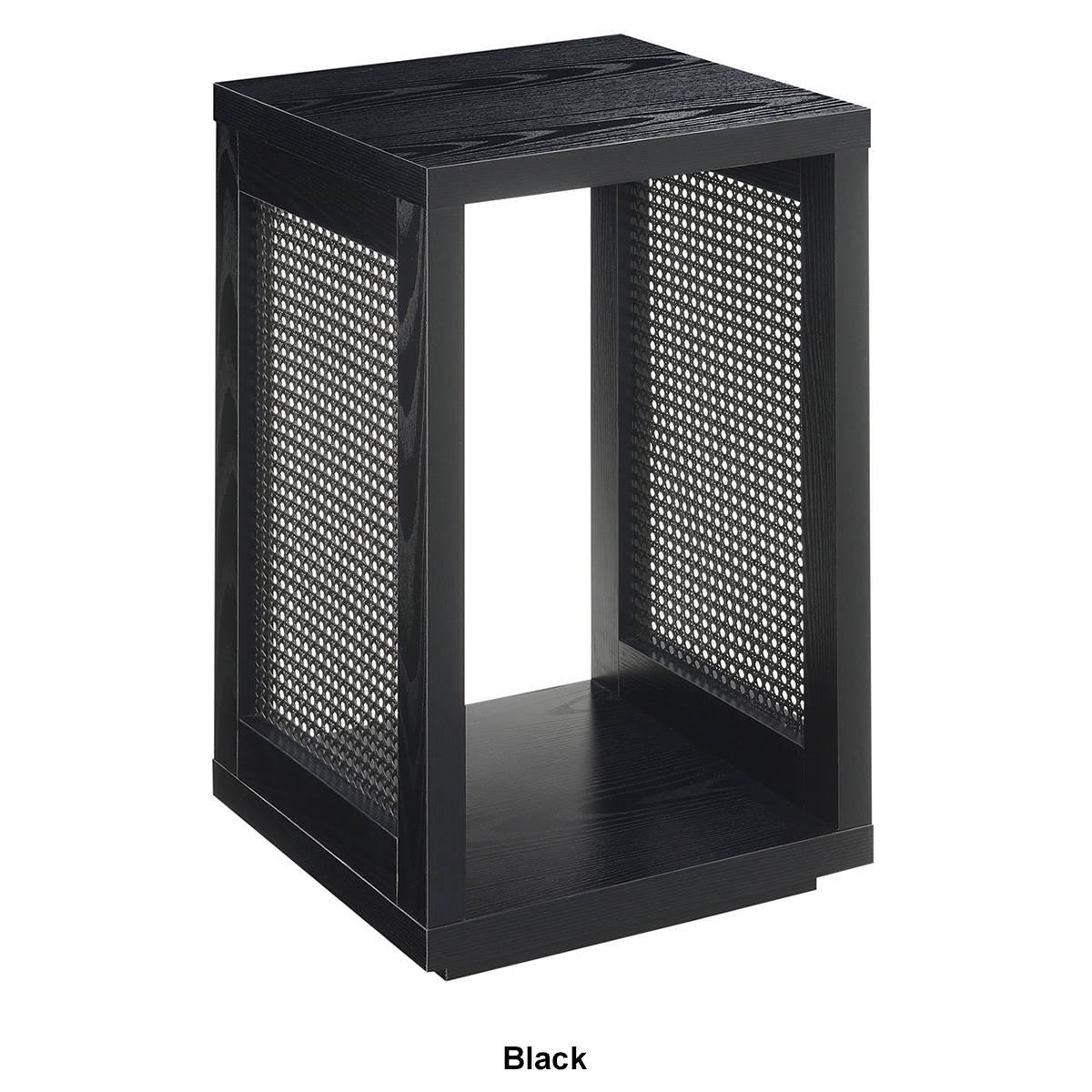 Convenience Concepts Northfield Admiral Weave End Table