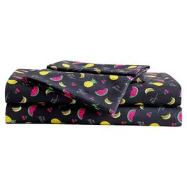 Betsey Johnson Betsey Fruits Toss Microfiber Sheet Set