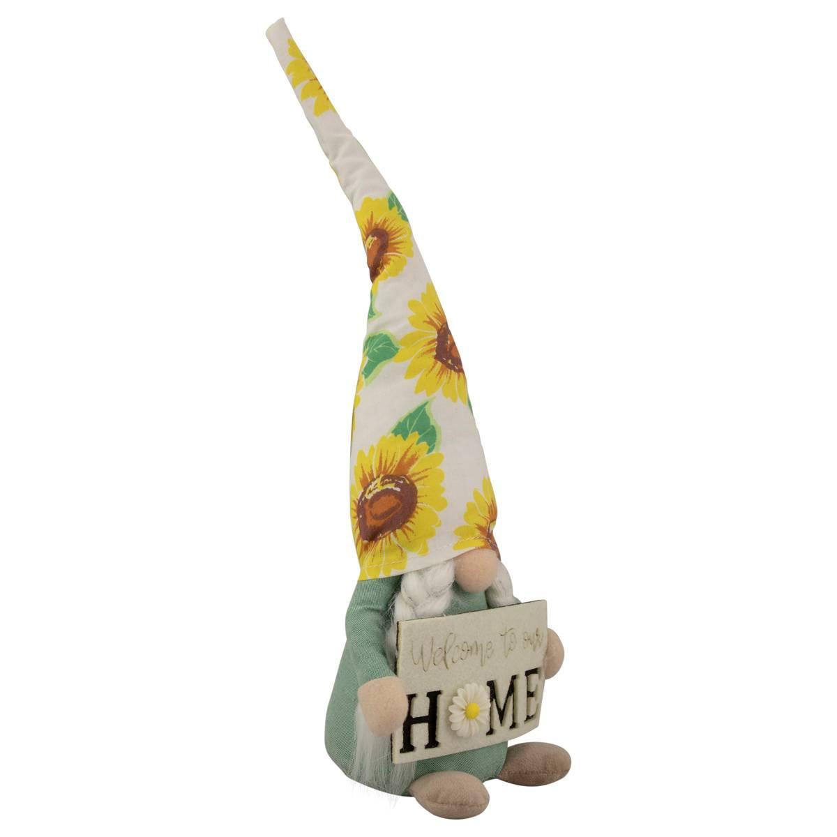 Northlight Seasonal Welcome to Our Home Spring Gnome Figurine