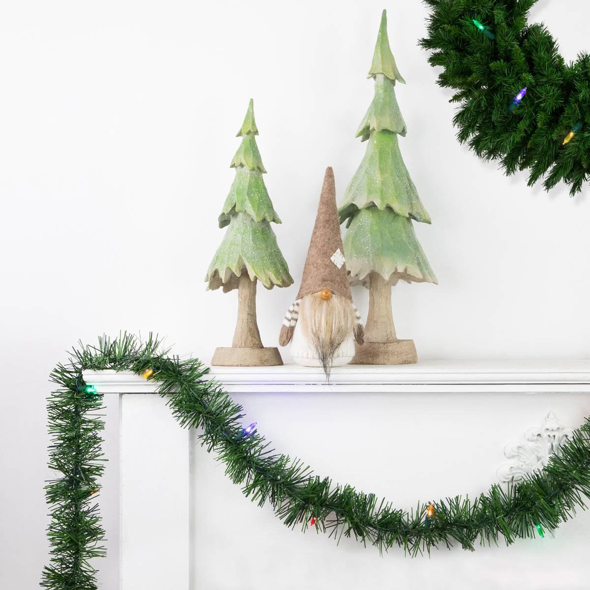 Northlight Seasonal 18ft. Multicolor Lights LED Christmas Garland