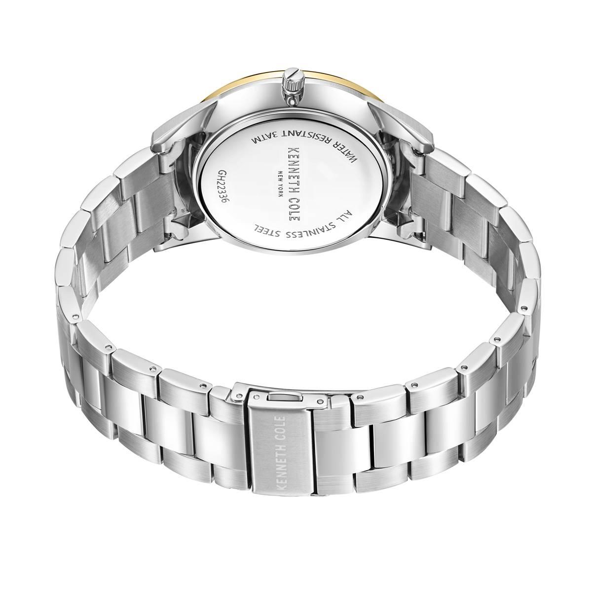 Mens Kenneth Cole® New York Two-Tone Watch - KCWGH2233606