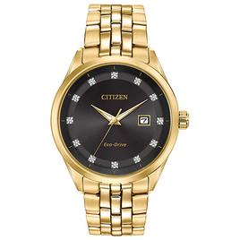 Mens Citizen(R) Addysen Diamond Hour Marker Watch - BM7252-51G