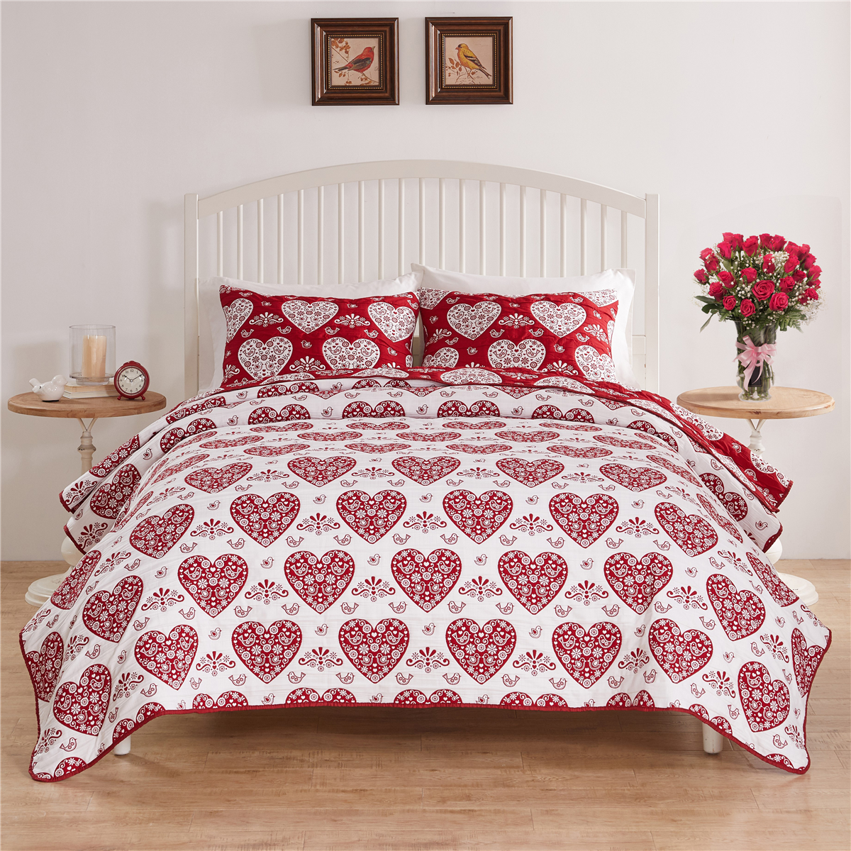 Greenland Home Fashions™ Novelty Holiday Matelassé Coverlet Set