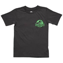 Boys (4-7) Jurassic World Short Sleeve Tee - Dark Grey