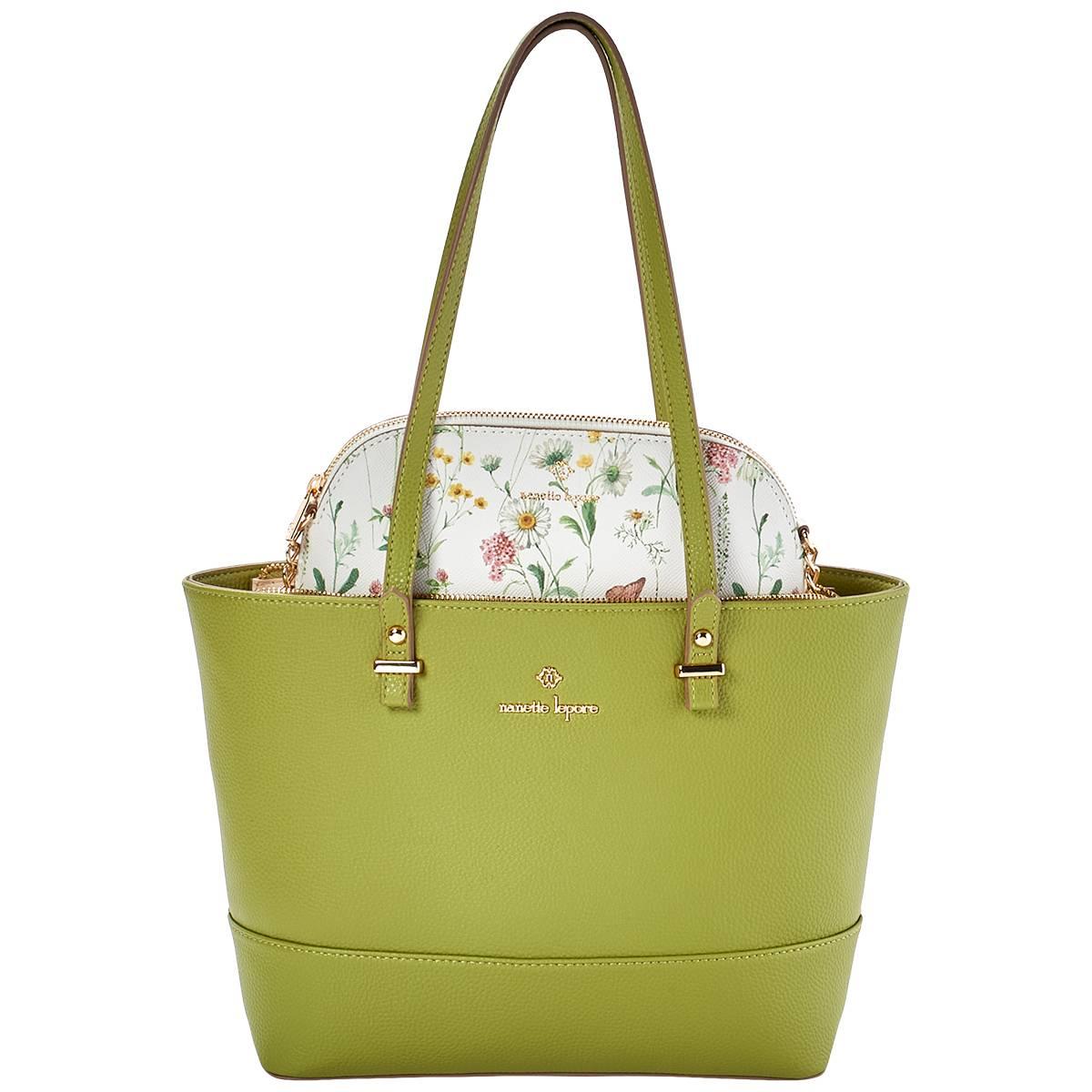 Nanette Lepore 2pc. Brielle Bag in a Bag