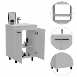 FM FURNITURE Selma 24" Freestanding Vanity Cabinet