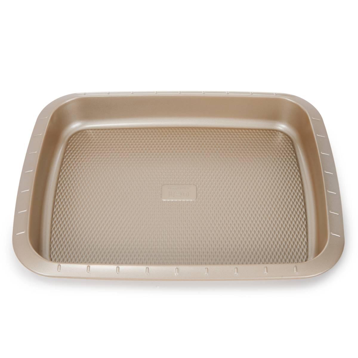 BergHOFF Balance Carbon Steel 13.25in. Rectangular Cake Pan