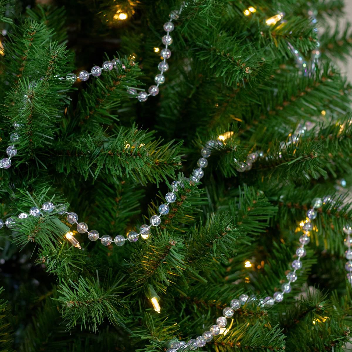 Northlight Seasonal 33ft. Iridescent Beaded Christmas Garland