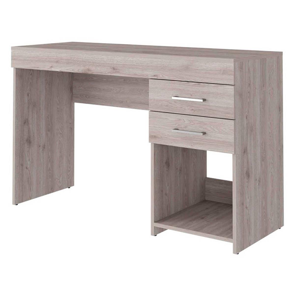 FM FURNITURE Austin Computer Desk w/ 2 Drawers