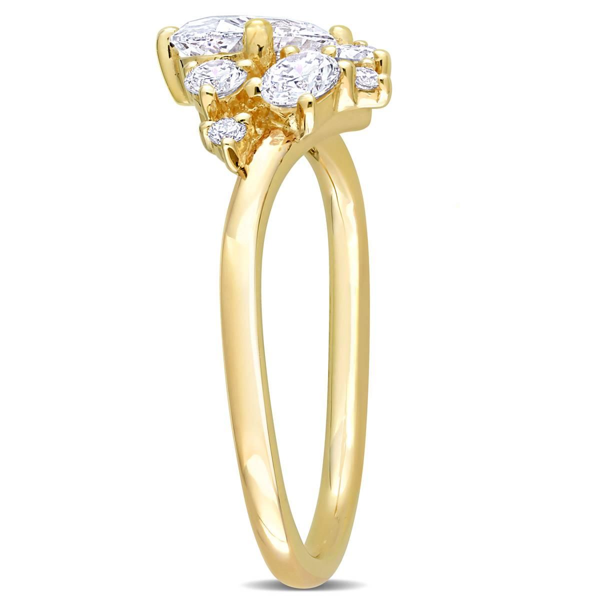 Diamond Classics™ 1 1/3ctw. Diamond 14kt. Gold Ring